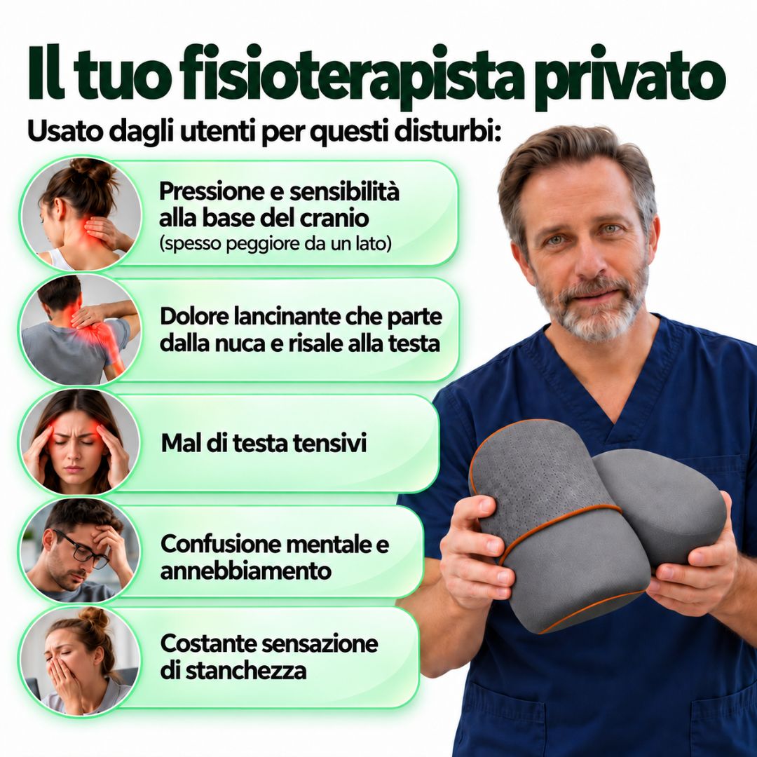 Elitary Reset®️ - Cuscino Massaggiante