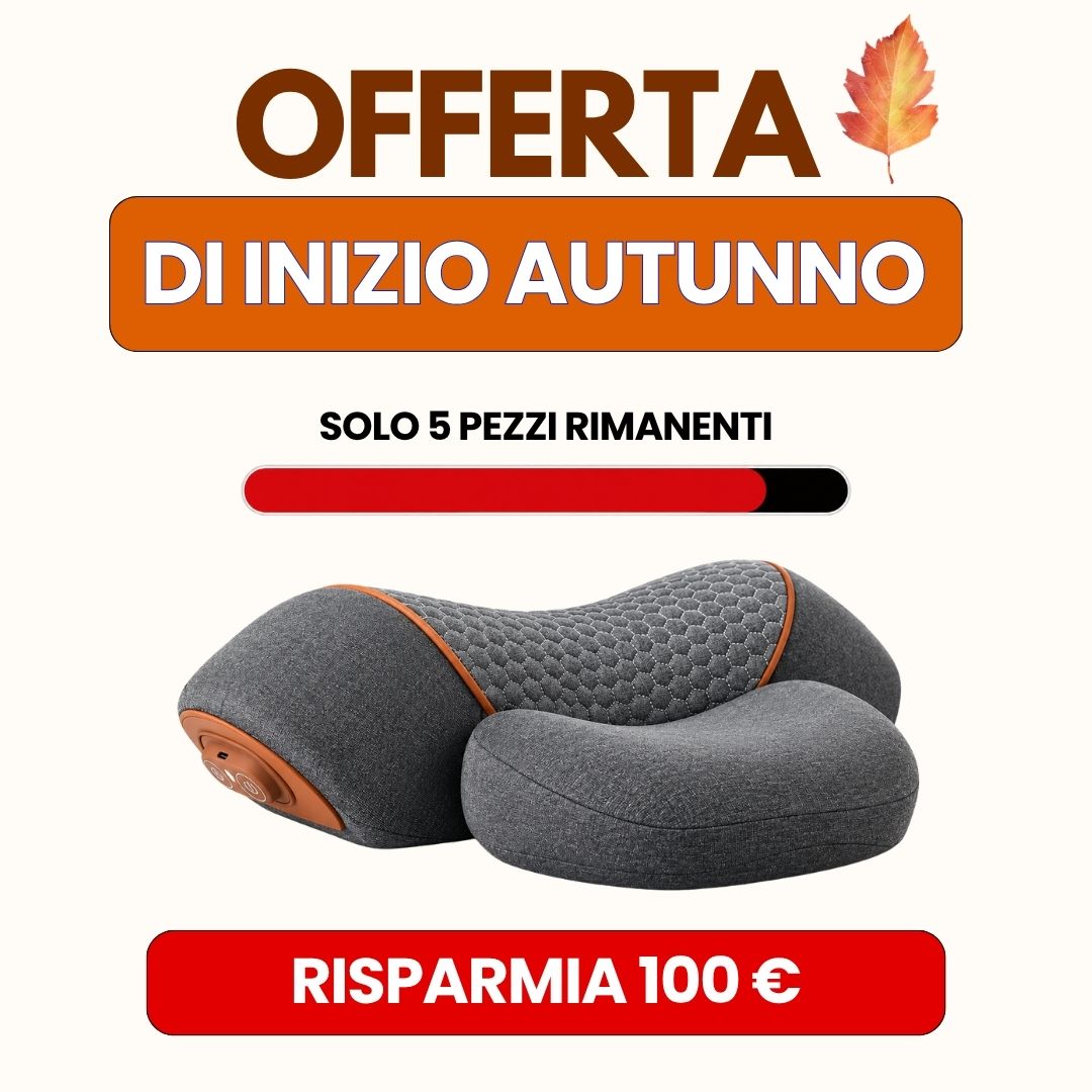 Elitary Reset®️ - Cuscino Massaggiante