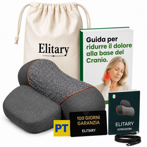Elitary Reset®️ - Cuscino Massaggiante