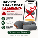 Elitary Reset®️ - Cuscino Massaggiante